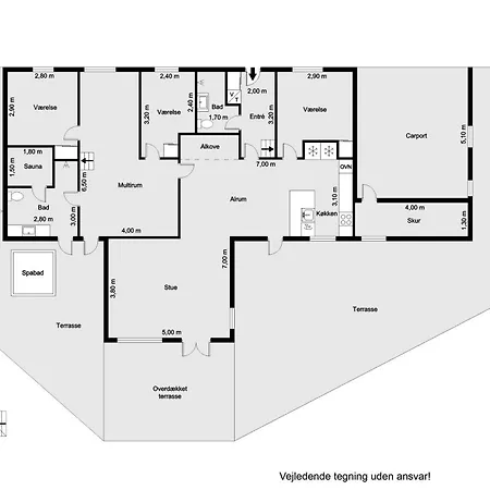 Ferienhaus 7002 Borre